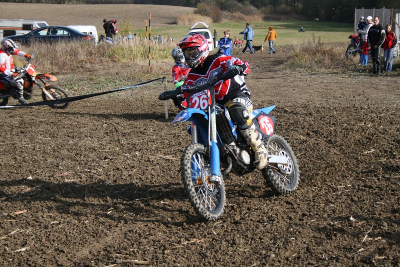 Poslední tankování KLENY 1.11.2008